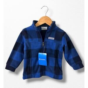 NWT Columbia Zing III Toddler Fleece Jacket, 18-24 Months